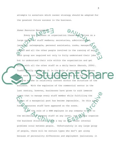 Making Career Decisions