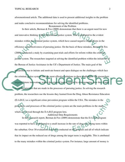 Topical Research - How the cost of healthcare relates to the quality of care inmates receive