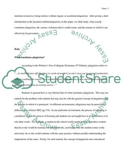 Plagiarism Laws and Regulations