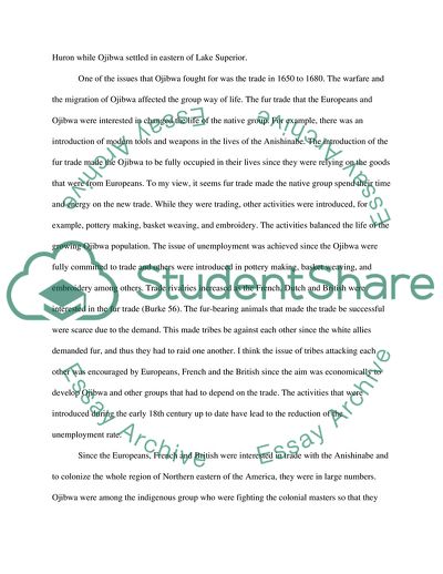 Anishinaabe Social Movements