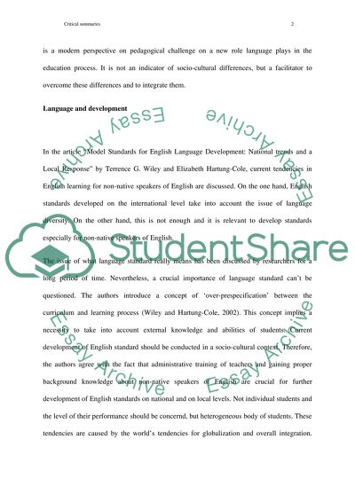 The Way Linguistic Peculiarities Reflect Sidentities of Speakers