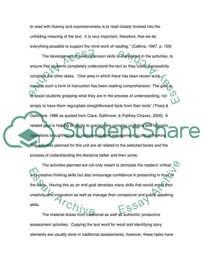 Developing An Authentic Productive Assessment