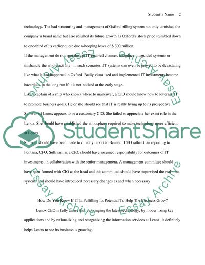 How Does IT Influence the Customer Experience