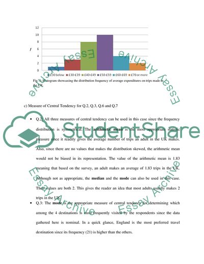 DATA ANALYSIS FOR TOURISM, SPORT AND THE CREATIVE INDUSTRIES