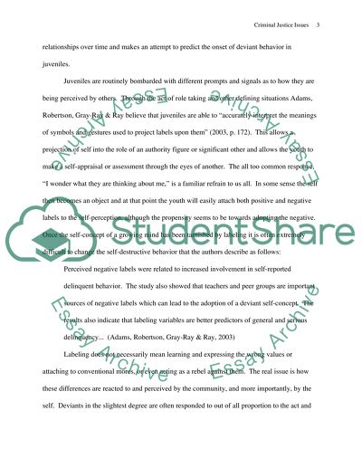 Research Topics