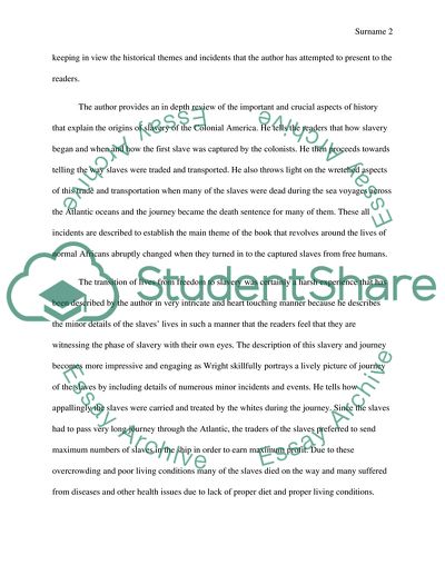 African Americans in the Colonial Era