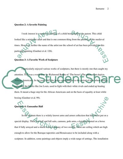 The Art Institute of Chicago