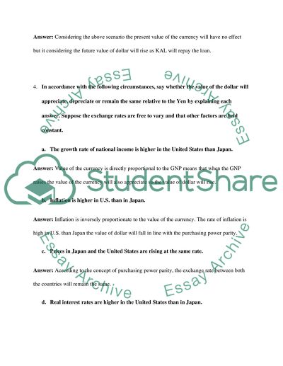Effects of Typical Transactions