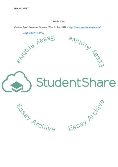 Reaction to Emmaly Reeds Account