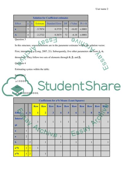 Required Coefficients for Econometrics