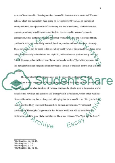 Historians Should Trace Human History through the Civilizations