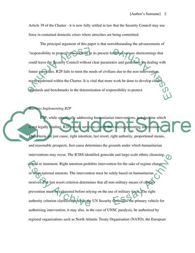 Implementation of the Obstacles of Protection