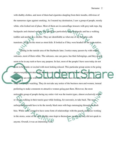 Visit to the 16th Street Mall