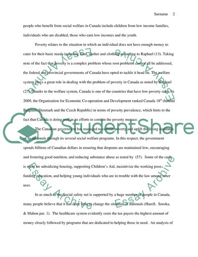 Is the Government Overfunding the Welfare System