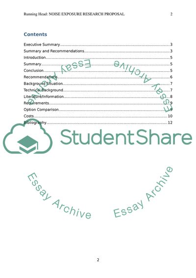 Noise Exposure of Cargo Workers in King Abdul Aziz Airport