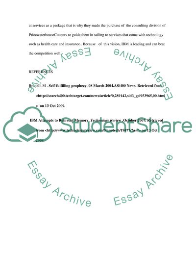 IBM Attempts to Reinvent Memory