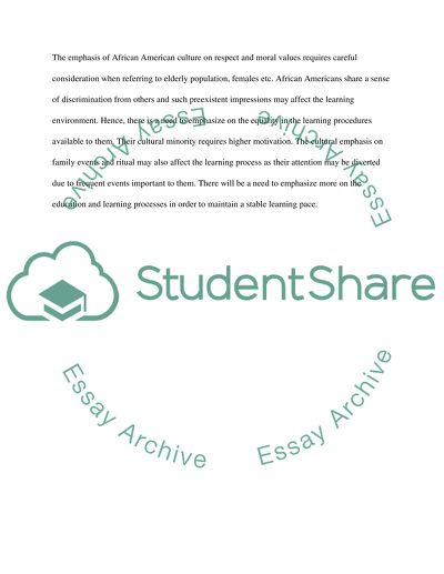 Teaching across cultures