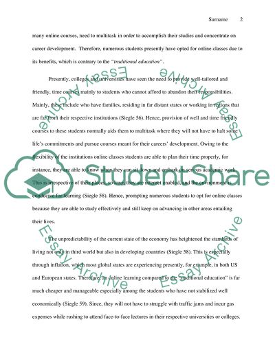Why more and more students are taking online classes