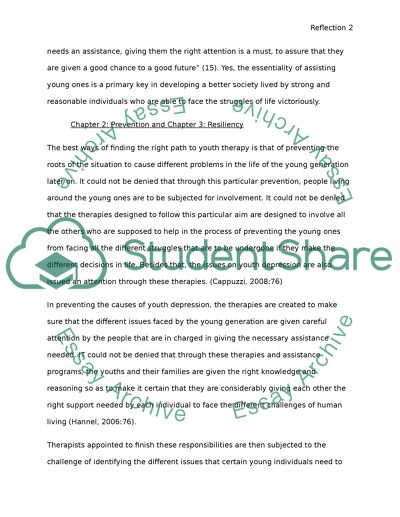 Psychological Therapies and Youth