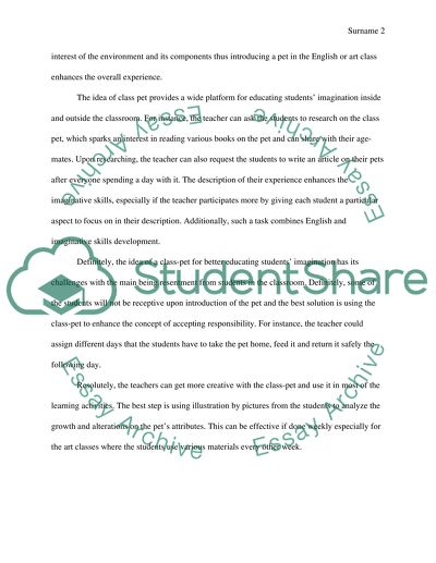 How can high schools better educate students imaginations