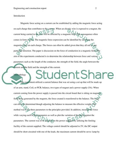 Electromagnetic: Force on Conductors in Magnetic Fields