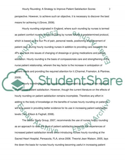 Essay on patience