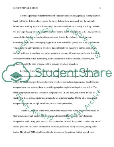 Educational Instructional Strategies Book Review