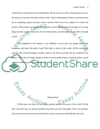 How should a person be