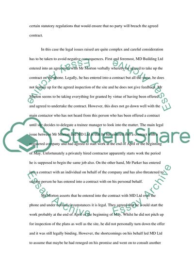 MD Building Ltd Facing a Threat of Legal Action For Breaching Contract