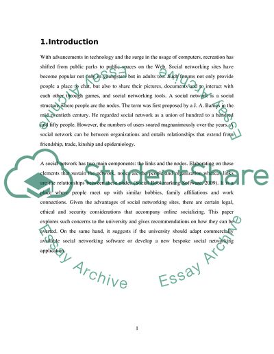 Security Concerns of Existing Social Networking Applications