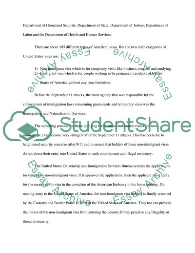 How Immigration Laws Have Changed in Response to Terrorist Attacks
