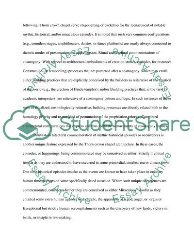 Architectural Beauty of Thorncrown Chapel