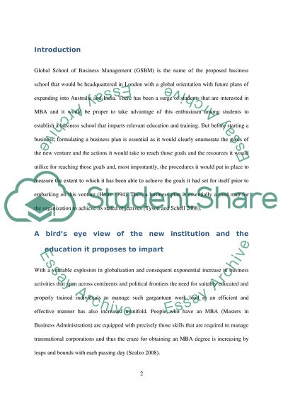 The Institution of Business Management