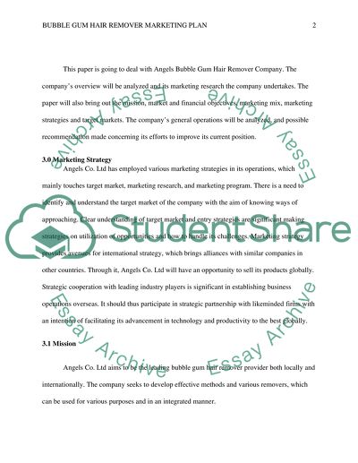 Bubble Gum Hair Remover