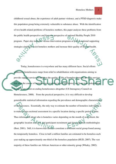 Essay on quality of population