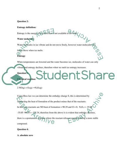 Energy Transfer and Thermodynamics