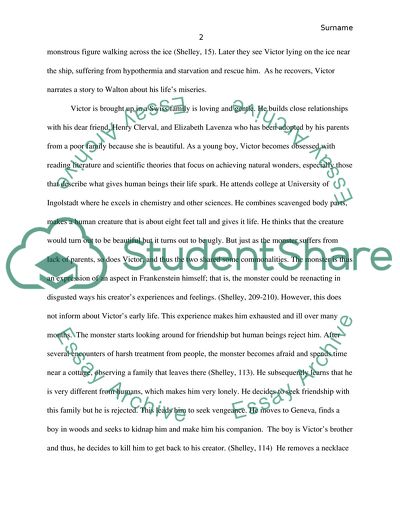 Frankenstein Book Review and Summary