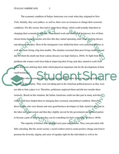 Italian Americans in New York