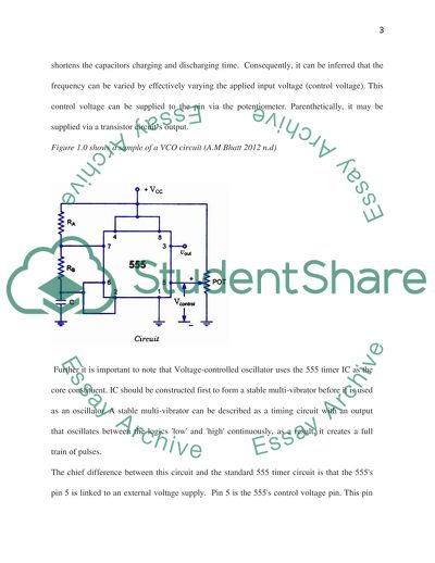 Designing and Testing of a Delay Unit