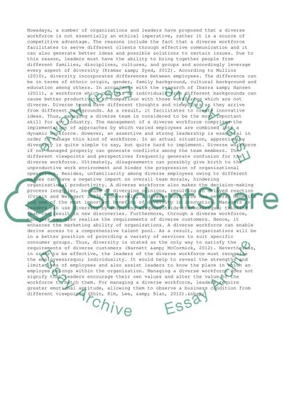 Ability to Create a Diverse Team Is a Priority for Leaders