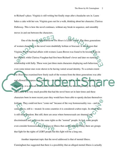 The Hours by M. Cunningham