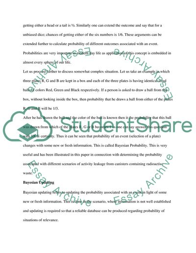 Summarize statistical paper