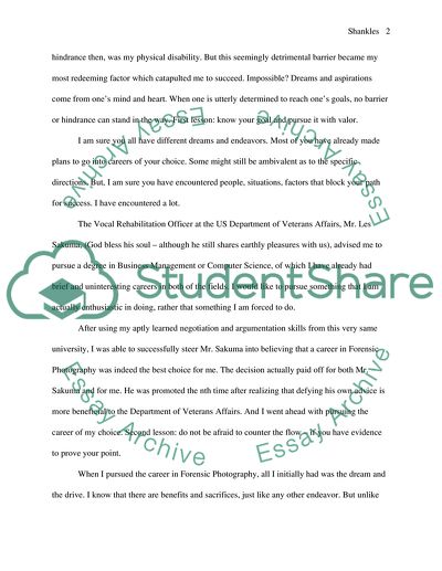 Commencement Speech for UH-Windward Class of 2023