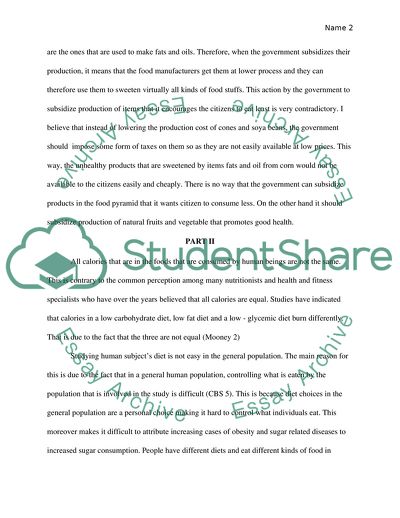 Consumption of Low Glycemic Index Carbohydrates in the Diet