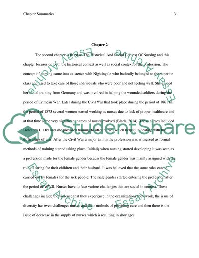 Nursing Today: a Time of Transformation