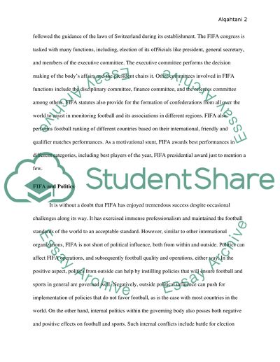 Federation International de Football Association