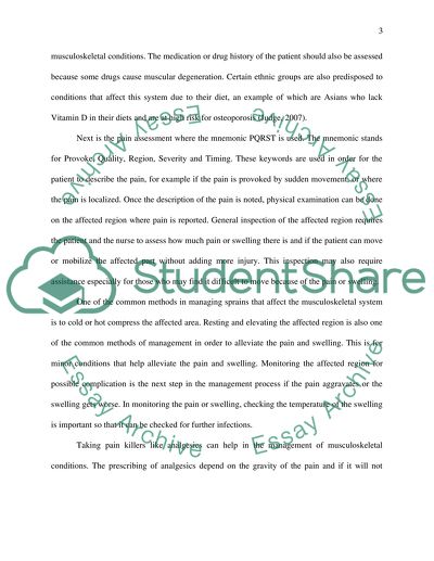 Musculoskeletal System