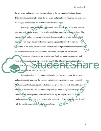 Financial Accounting Standards