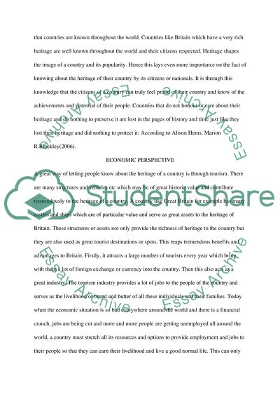 A Defence of Heritage