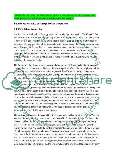 The Constitutional Divide: Federation vs Kurdistan